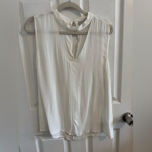 1 State white blouse